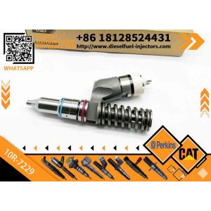 1PCS Common Rail Fuel Injector 272-0630 10R-7229 Compatible For Caterpillar CAT