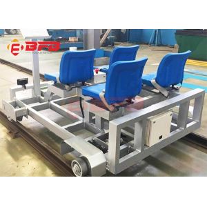 Automated Inspection Aluminium Lithium Battery Transfer Cart Rail Detect Trolley
