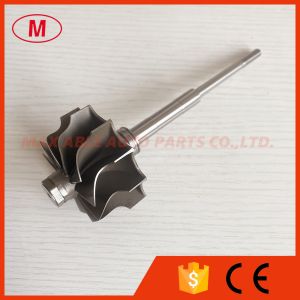 Buy cheap T3 48.70/59mm 11 blades turbo turbocharger turbine shaft wheel/turbo wheel from wholesalers