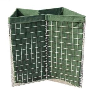 Buy cheap Galfan Coated Defensive Hesco Barrier Easily Assembled 50 X 50mm from wholesalers