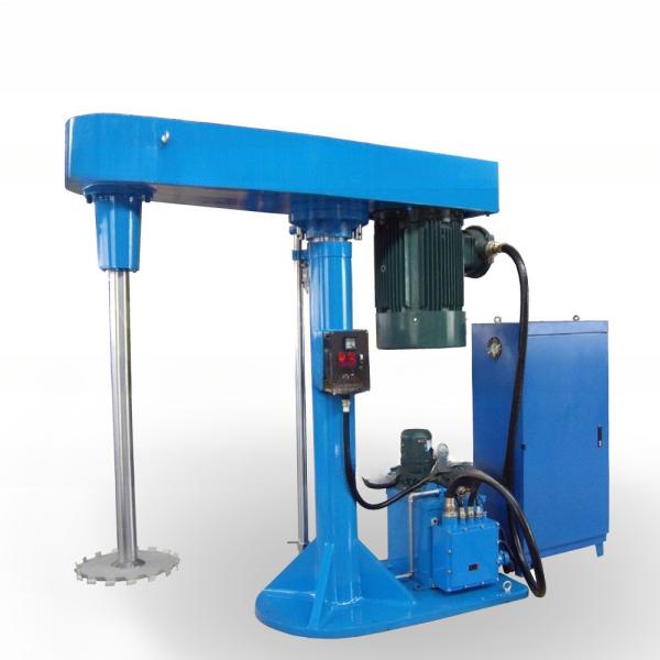Buy cheap Pigment High Speed Shear Mixer Hydraulic High Shear Disperser from wholesalers