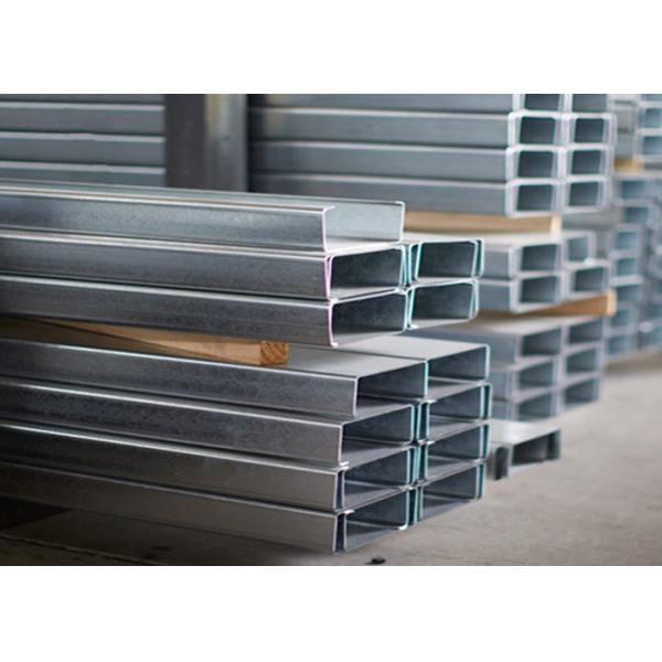 Quality U Bar 5000mm Hot Rolled Section Steel Galvanized Coated for sale