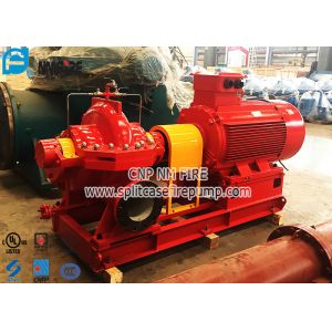 Superior Grade Horizontal Electric Start Fire Fighting Pump UL And FM Certificat