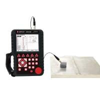 Buy cheap Easy Operation Ultrasonic Flaw Detector Connecting To PC With Two Alarm Lights product