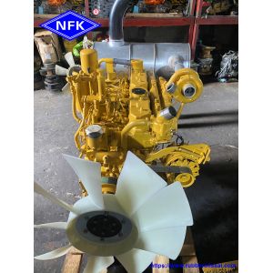 S6KT Intercooler Mitsubishi Diesel Engines For 320D Excavator
