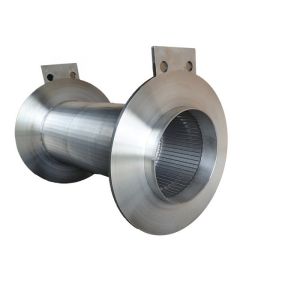 Buy cheap Ss 316 And 304 Wedge Wire Strainer Trommels Flanges And Stiffeners Anti Rust Corrosion from wholesalers