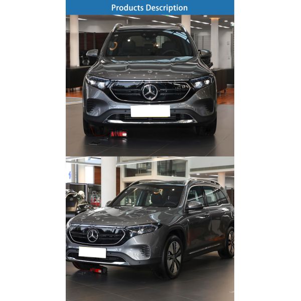 Mercedes Benz EQB 350 Electric SUV with 73.5kwh Battery Capacity 5-door 5-seater SUV and Ternary Lithium Battery