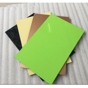 Buy cheap Mould Proof AA1100 4mm PVDF Aluminum Composite Panel from wholesalers