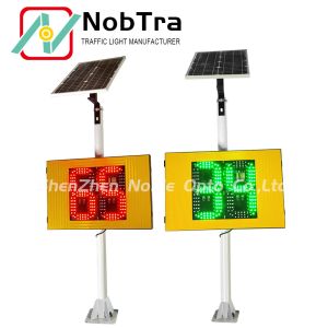 Buy cheap CE Certified Solar Radar Traffic Signal IP54 Weatherproof Beacon System from wholesalers