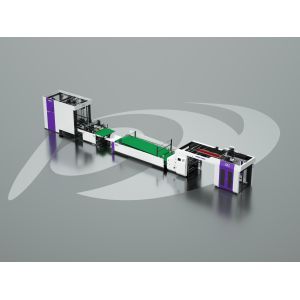 180m/Min Litho High Speed Laminator Machine