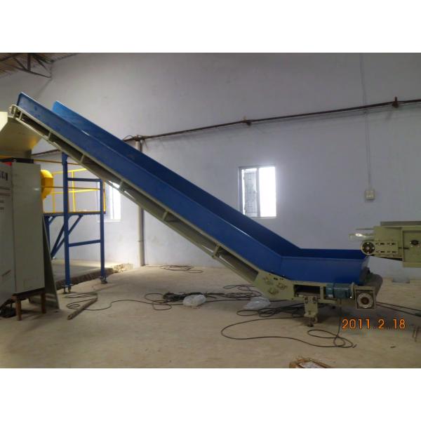 Quality PLC Control Plastic Washing Recycling Machine With Debaler Crusher Trommel for sale