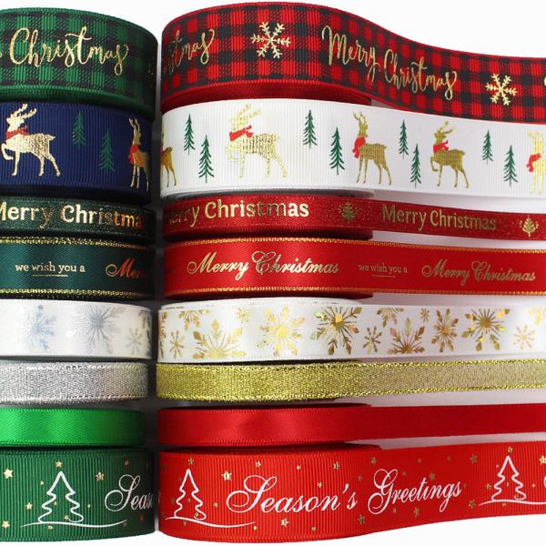 Wholesale 75mm Grosgrain Ribbon Cartoon Printed Ribbon custom ribbon OEM