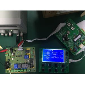 RYD2075BV01-A Graphic Lcd Display STN Blue Screen With Backlight High Brightness