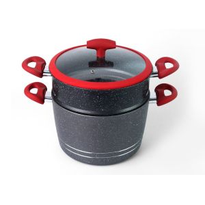 Buy cheap Forged Casting Aluminum 24cm 12L Instant Pot Couscous from wholesalers