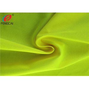 China High Visibility Fluorescent Color Fabric Functional Waterproof Fireproof on sale