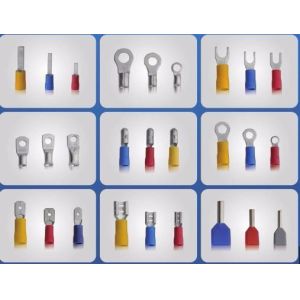 Buy cheap 630mm Copper Cable Terminal Wire Connecting Coated Tin 1.5mm2 from wholesalers