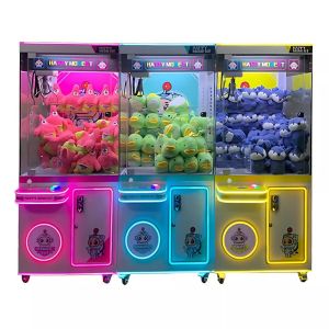 Customized Gift Globe Vending Claw Machine with US Plug and Efficiency