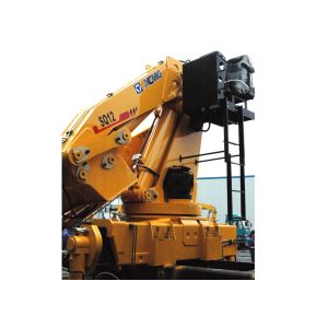 Buy cheap 12Ton Mobile 12T Knuckle Boom Truck Mounted Crane from wholesalers