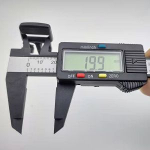 Buy cheap 19.9mm Beautiful Double Side Release Buckle Environmental Protection from wholesalers