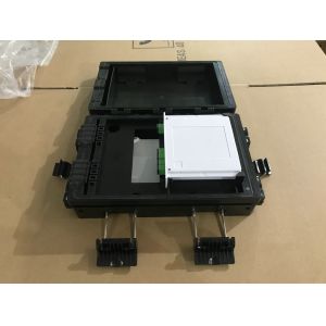 aerial hanged 12fibers 1x8 PLC Splitter Inline Closure