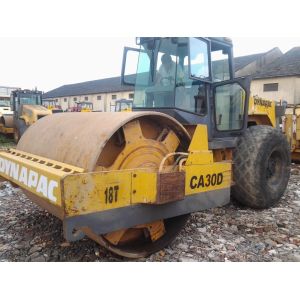 Buy cheap used compactor Dynapac CA30D CA301D 2010 used original color SWEDEN road roller for sale  used in shanghai from wholesalers