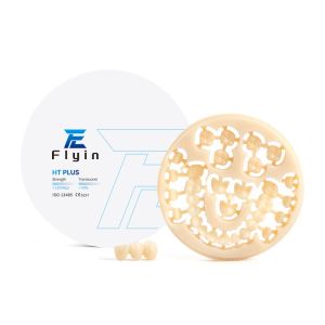 Buy cheap Cad Cam Machining White Dental Zirconia Block HT High Translucent from wholesalers