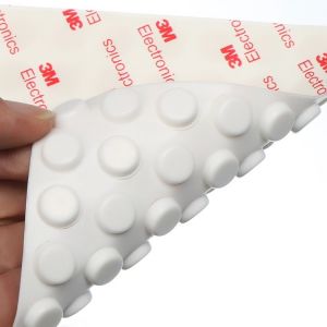 Buy cheap Die Cutting  DF-S002 Anti Vibration 9mm Silicone Rubber Pads from wholesalers