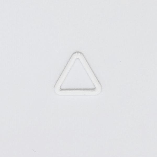 12mm Front Bra Closure Clasp Bra Ring Adjuster Triangle