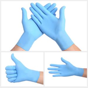 Buy cheap Medium Hypoallergenic Nitrile Protective Gloves product