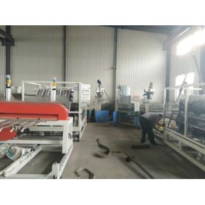 Buy cheap UPVC roofing sheet making machine Increase Your Profits with Our PVC Marble Sheet Making Machine Loading Port Qingdao Port from wholesalers