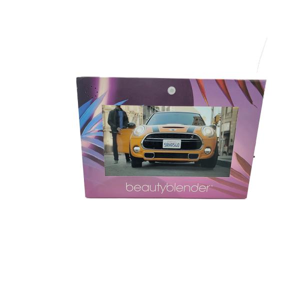 China 10 Inch LCD Video Greeting Cards , LCD Screen Brochure 256MB Memory OEM on sale China 10 Inch LCD Video Greeting Cards , LCD Screen Brochure 256MB Memory OEM on sale
