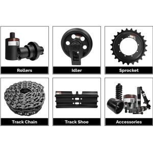 Buy cheap Heavy Chassis Excavator Undercarriage Parts Track Chain Shoe Assemblies product