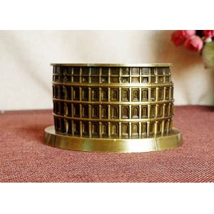 Buy cheap Roman Colosseum Tourist Attractions Replica , Italy Famed Building Simulation Model from wholesalers