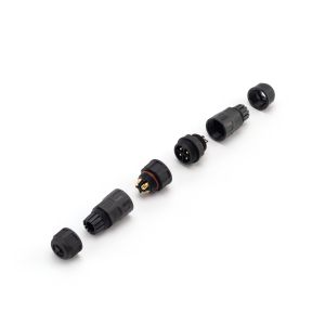 Buy cheap Nylon Straight Screw Waterproof Connector 30A M25 Panel Mount from wholesalers