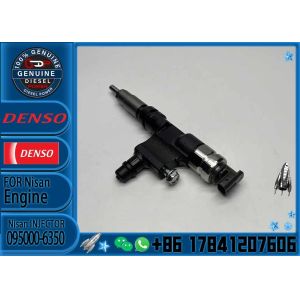 Buy cheap Diesel Engine Auto Parts Common Rail Injector 095000-6350 from wholesalers