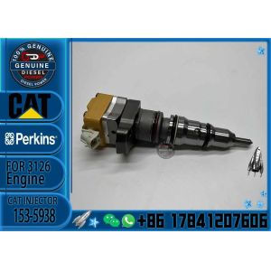 Buy cheap 10R9239 0R9343 common rail diesel fuel injector 232-1171 153-5938 for Caterpillar 3126B Diesel Engine 2321171 1535938 from wholesalers