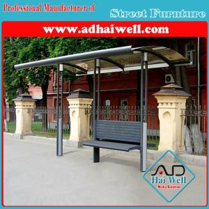 Buy cheap Public Furniture BRT Digital Bus Stop Shelter from wholesalers
