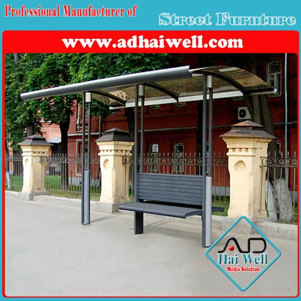 Buy cheap Public Furniture BRT Digital Bus Stop Shelter from wholesalers