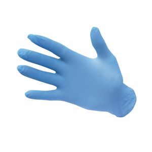 Buy cheap Flexible Disposable Nitrile Examination Gloves Perfect Resistance To Punctures from wholesalers