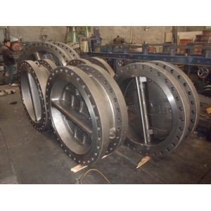 Buy cheap Flanged Double Disc NRV Check Valve For Light Industry from wholesalers