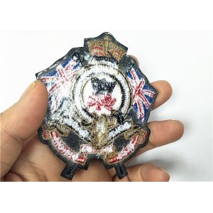 Buy cheap Polo T - Shirt Iron On Embroidered Patches British Style Decorative Fabric Patches from wholesalers