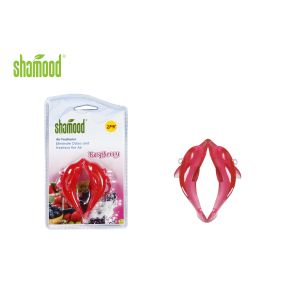 Buy cheap Non - Toxic Hanging Air Freshener For Car , Red Cute Custom Air Fresheners from wholesalers