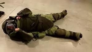 Buy cheap Eod Bomb Disposal Suit Counter Terrorism Equipment from wholesalers