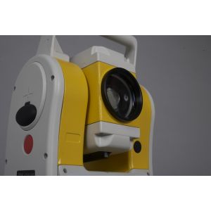 Absolute Encoding Upward Laser Pointing Total Station