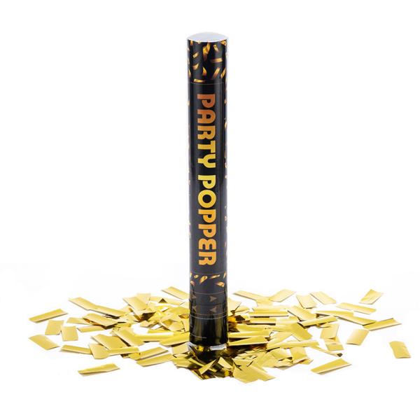 Buy cheap Handheld Wedding Confetti Popper Gold Confetti Shooter For Festival Party Decorations from wholesalers