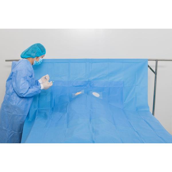 Quality EO Sterile Medical Disposable Surgical Packs Customized Cardiovascular Pack for sale