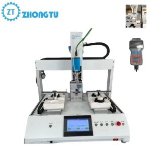Buy cheap Adsorption 3 Axes Circuit Boards Pcb Automatic Lock Screw Fastening Robot Machine With 1.2-1.8s Latching Efficiency from wholesalers