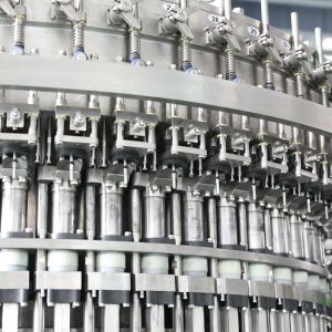 5000 Bottles/Hour Automated Bottling Machine