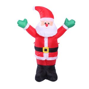 Buy cheap Giant Fabric Inflatable Santa Claus for Family Garden from wholesalers