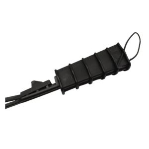 Buy cheap FTTH Drop Cable Plastic Insulation Tension Wire Clamp for Overhead Everysmallbag 10PCS from wholesalers